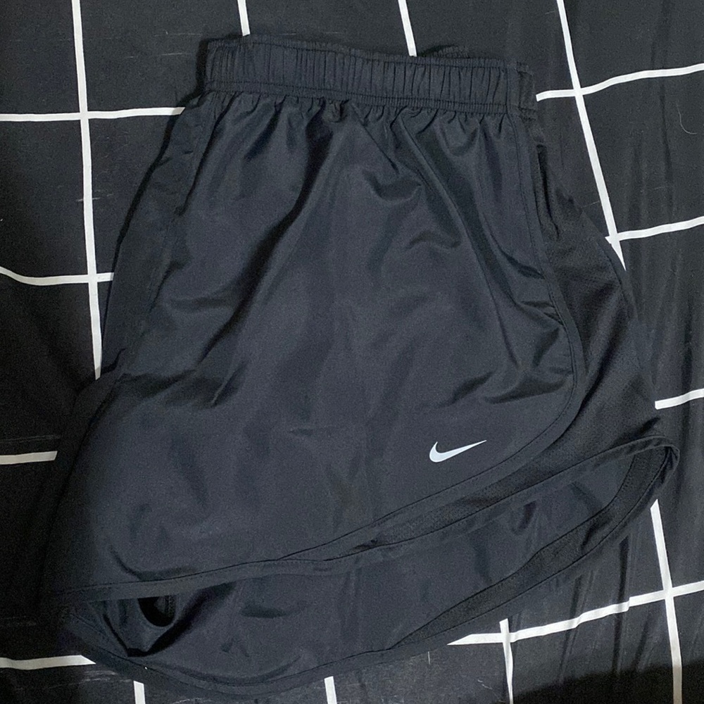 Black Nike Dry Running Shorts